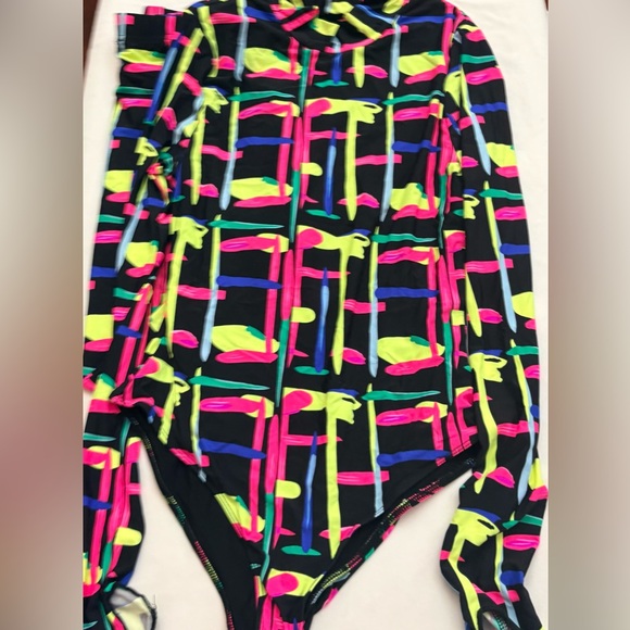 DOLLS KILL/ AKIRA 2 PIECE BODYSUIT AND PANTS LEGGINGS SOFT STRETCHY SZ SMALL - Picture 13 of 13